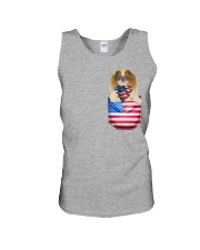 Japanese Chin-Flag Pocket Unisex Tank tile