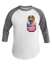 Japanese Chin-Flag Pocket Baseball Tee tile