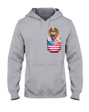 Japanese Chin-Flag Pocket Hooded Sweatshirt tile