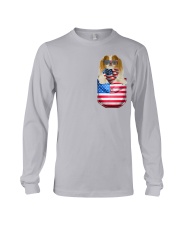 Japanese Chin-Flag Pocket Long Sleeve Tee tile