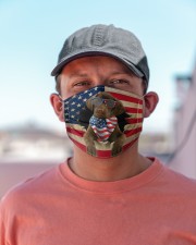 Chesapeake Bay Retriever-US Mask Cloth face mask aos-face-mask-lifestyle-06