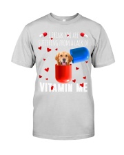 Golden Retriever-Vitamin Me Premium Fit Mens Tee tile