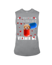 Golden Retriever-Vitamin Me Sleeveless Tee tile