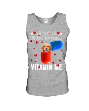 Golden Retriever-Vitamin Me Unisex Tank tile