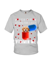 Golden Retriever-Vitamin Me Youth T-Shirt tile