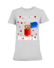 Golden Retriever-Vitamin Me Premium Fit Ladies Tee tile