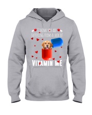 Golden Retriever-Vitamin Me Hooded Sweatshirt tile