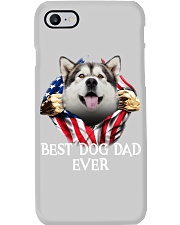 Alaskan Malamute-Dog Flag-Dad Phone Case tile