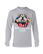 Alaskan Malamute-Dog Flag-Dad Long Sleeve Tee tile