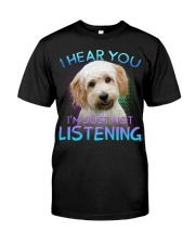 Cavachon-I Hear You Classic T-Shirt front