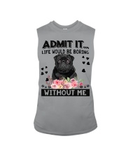 Pug-Black-Admit It Sleeveless Tee tile