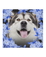 Alaskan Malamute-Blue Mask Cloth face mask aos-face-mask-coverlet-lifestyle-front-02