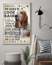 Basset Hound - Look Back 24x36 Poster lifestyle-poster-1
