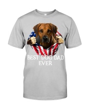 Rhodesian Ridgeback-Dog Flag-Dad Classic T-Shirt tile