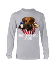 Rhodesian Ridgeback-Dog Flag-Dad Long Sleeve Tee tile