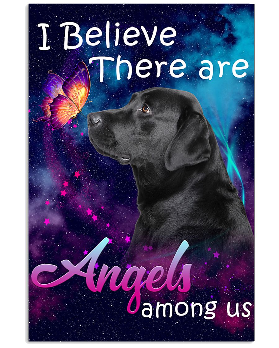 Labrador-Angels-Poster 11x17 Poster