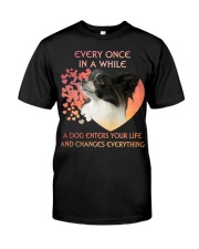 Papillon-Enters Your Life Classic T-Shirt front