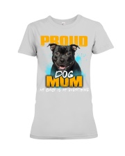 Staffordshire Bull Terrier-02-Proud Dog Mom Premium Fit Ladies Tee tile