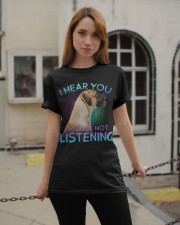Puggle-I Hear You 02 Classic T-Shirt apparel-classic-tshirt-lifestyle-19