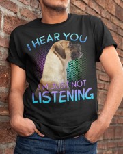 Puggle-I Hear You 02 Classic T-Shirt apparel-classic-tshirt-lifestyle-26