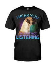 Puggle-I Hear You 02 Classic T-Shirt front