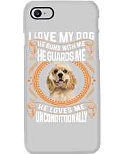 American Cocker Spaniel-Uncondittionally Phone Case tile
