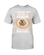 American Cocker Spaniel-Uncondittionally Premium Fit Mens Tee tile