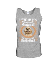 American Cocker Spaniel-Uncondittionally Unisex Tank tile