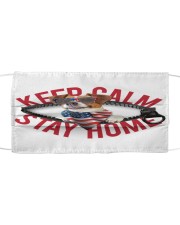 Jack Russell Terrier-US-Keep Calm Cloth face mask front