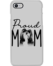 Lhasa Apso-Proud Mom Phone Case tile