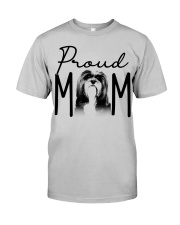 Lhasa Apso-Proud Mom Classic T-Shirt tile