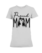 Lhasa Apso-Proud Mom Premium Fit Ladies Tee tile