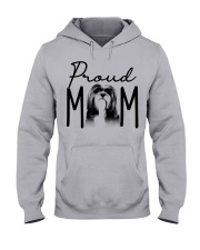 Lhasa Apso-Proud Mom Hooded Sweatshirt tile