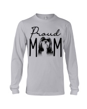 Lhasa Apso-Proud Mom Long Sleeve Tee tile