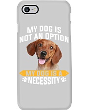 Dachshund-02-Necessity Phone Case tile