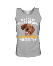 Dachshund-02-Necessity Unisex Tank tile