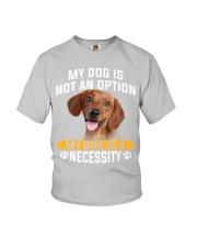 Dachshund-02-Necessity Youth T-Shirt tile