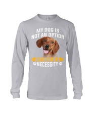 Dachshund-02-Necessity Long Sleeve Tee tile