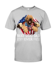 Briard-Dog Dad Flag Classic T-Shirt tile