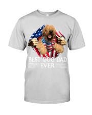 Briard-Dog Dad Flag Premium Fit Mens Tee tile