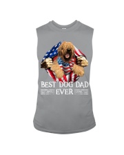 Briard-Dog Dad Flag Sleeveless Tee tile