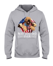 Briard-Dog Dad Flag Hooded Sweatshirt tile