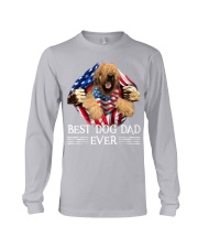 Briard-Dog Dad Flag Long Sleeve Tee tile