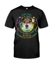 Parson Russell Terrier-Changes Everything Classic T-Shirt front