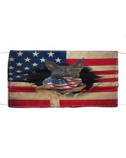 Belgian Malinois-US Mask Cloth face mask front