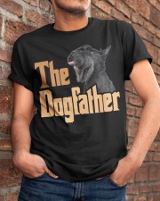 Scottish Terrier-The Dogfather-02 Classic T-Shirt apparel-classic-tshirt-lifestyle-26
