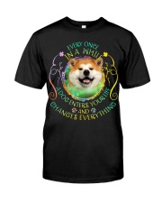 Akita-Changes Everything Classic T-Shirt front