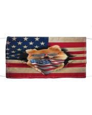 Pomeranian-US Mask Cloth face mask front