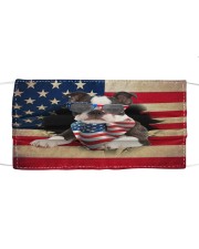 Boston Terrier-US Mask Cloth face mask front