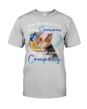 Yorkshire Terrier-Find Someone Classic T-Shirt tile
